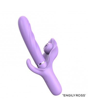 Apollo Vibrador con Thrusting Tapping y Succion