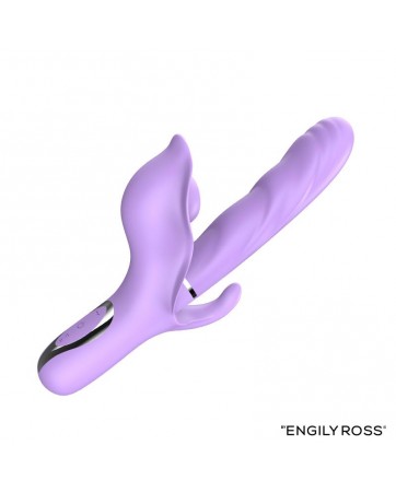 Apollo Vibrador con Thrusting Tapping y Succion