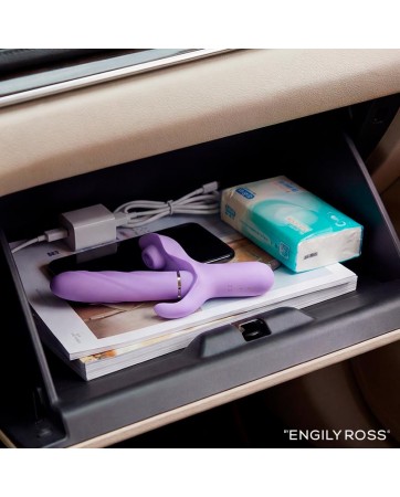 Apollo Vibrador con Thrusting Tapping y Succion