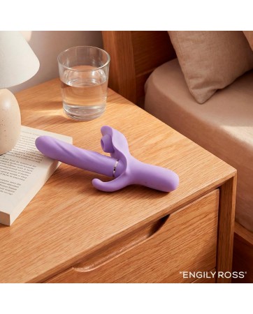 Apollo Vibrador con Thrusting Tapping y Succion