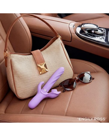 Apollo Vibrador con Thrusting Tapping y Succion