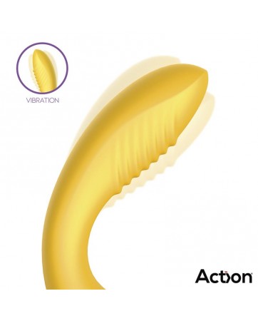 Two Lovers 3 in 1 Vibrador con Finger y Succion