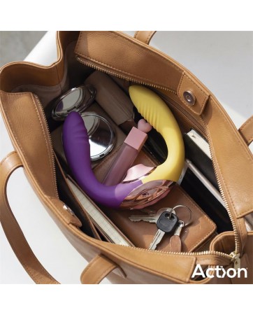 Two Lovers 3 in 1 Vibrador con Finger y Succion