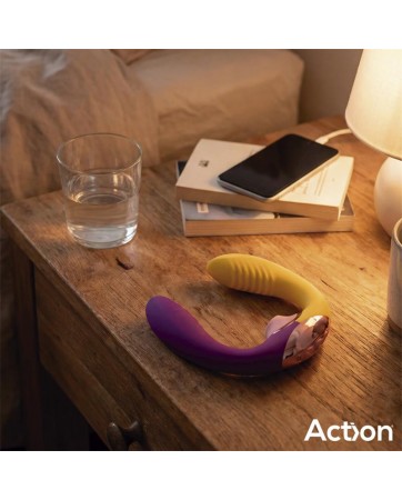 Two Lovers 3 in 1 Vibrador con Finger y Succion