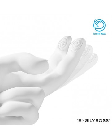 Flirty Hand Estimulador Finger con Efecto Calor