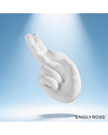 Flirty Hand Estimulador Finger con Efecto Calor