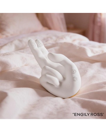 Flirty Hand Estimulador Finger con Efecto Calor