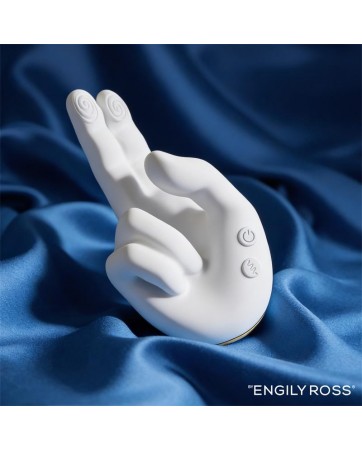 Flirty Hand Estimulador Finger con Efecto Calor