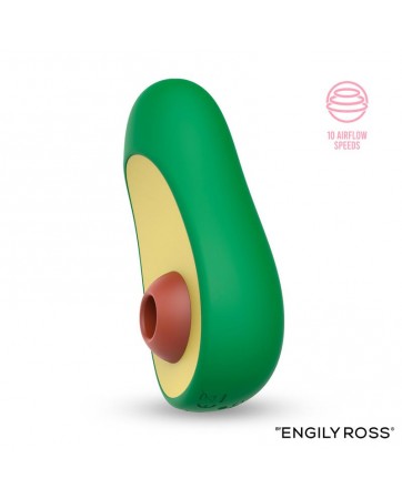 Avocado Estimulador de Clitoris con Succion