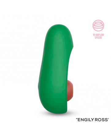 Avocado Estimulador de Clitoris con Succion