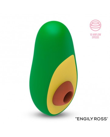 Avocado Estimulador de Clitoris con Succion