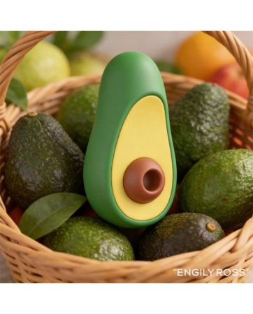 Avocado Estimulador de Clitoris con Succion