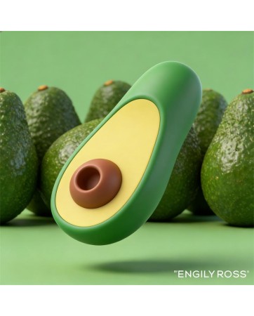 Avocado Estimulador de Clitoris con Succion