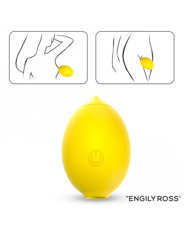 Lemon Estimulador de Clitoris con Succion