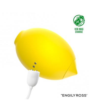 Lemon Estimulador de Clitoris con Succion
