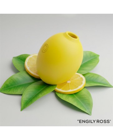Lemon Estimulador de Clitoris con Succion
