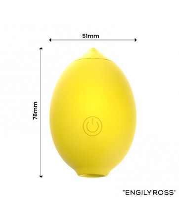 Lemon Estimulador de Clitoris con Succion