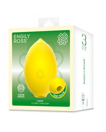 Lemon Estimulador de Clitoris con Succion