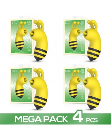 Pack de 4 Vibee Masajeador con Lengua Licking