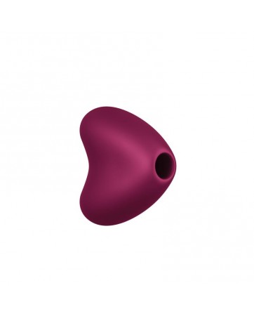 Libera Succionador de Clitoris Air Pulse Wine Red