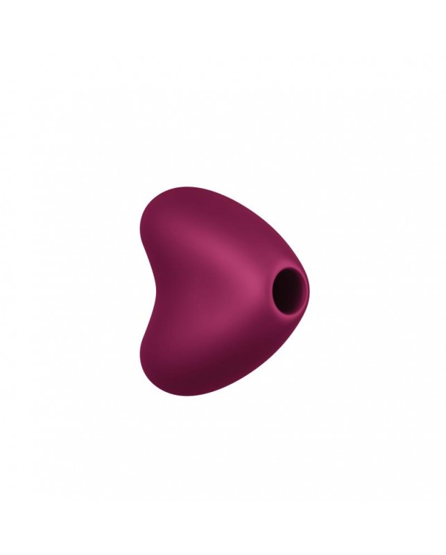 Libera Succionador de Clitoris Air Pulse Wine Red