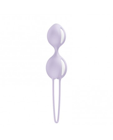 Smartballs Duo Bolas Vaginales Purpura