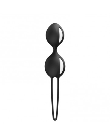 Smartballs Duo Bolas Vaginales Negro