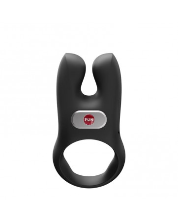 Nos Anillo Vibrador Negro