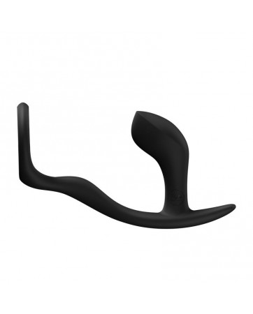 Bootie Ring Plug Anal Negro