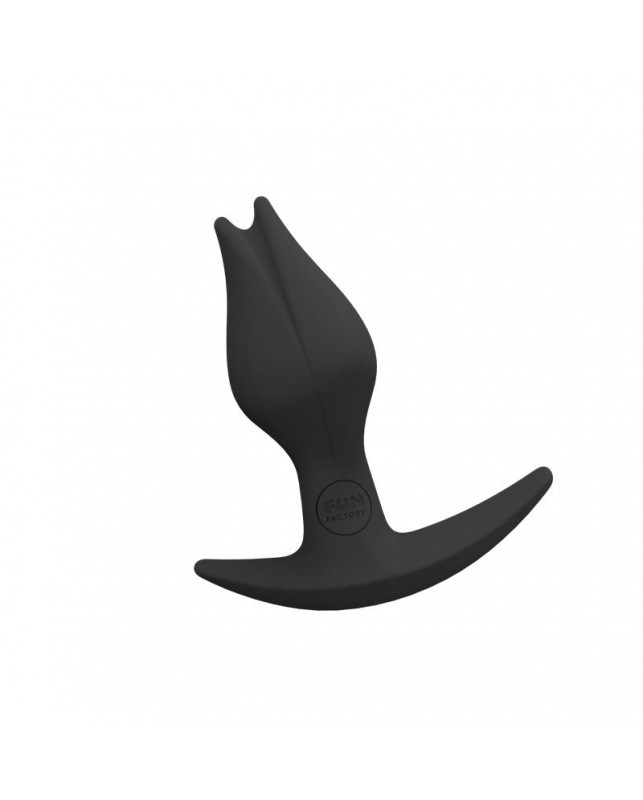 Bootie Fem Plug Plug Negro