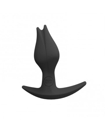 Bootie Fem Plug Plug Negro