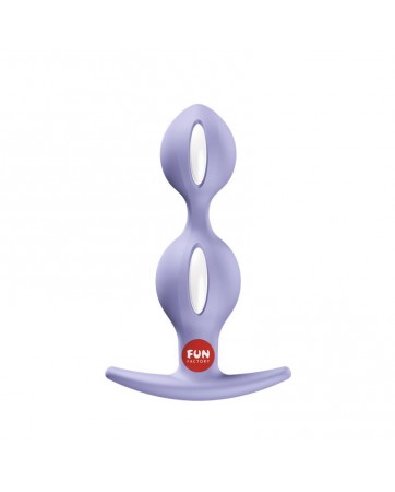 B Balls Duo Plug Anal Purpura