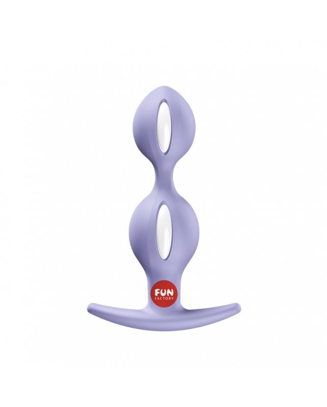 B Balls Duo Plug Anal Purpura