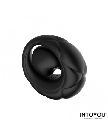 Torus Anillo Vibrador con Bola Clitoriana con Control Remoto USB