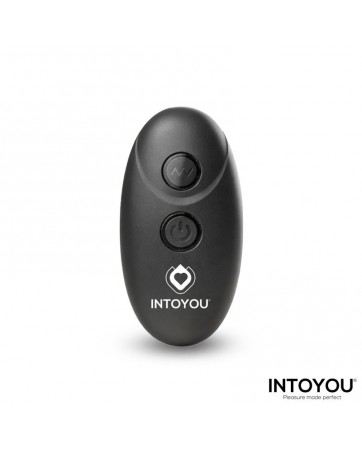 Torus Anillo Vibrador con Bola Clitoriana con Control Remoto USB