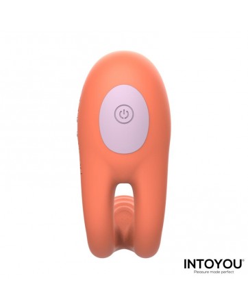 Lovit Vibrador de Pareja Flexible con Control Remote