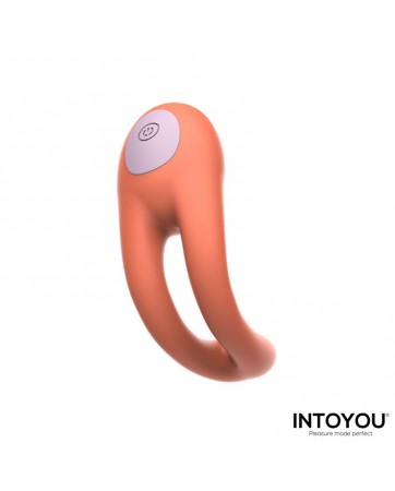 Lovit Vibrador de Pareja Flexible con Control Remote