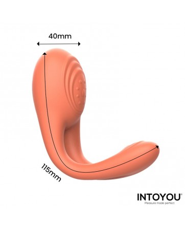 Lovit Vibrador de Pareja Flexible con Control Remote