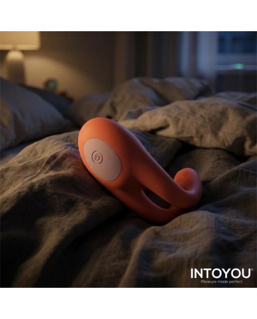 Lovit Vibrador de Pareja Flexible con Control Remote