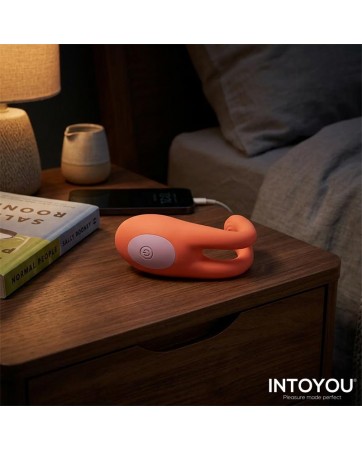 Lovit Vibrador de Pareja Flexible con Control Remote