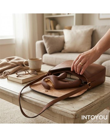 Mocca Vibrador con Thrusting y Mango Ergonomico USB