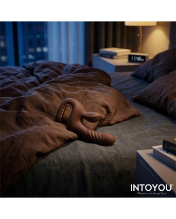 Mocca Vibrador con Thrusting y Mango Ergonomico USB