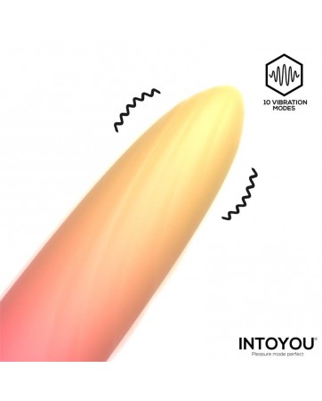 Fiora Bala Vibradora Silicona Doble Capa USB