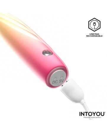 Fiora Bala Vibradora Silicona Doble Capa USB