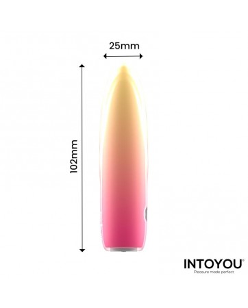 Fiora Bala Vibradora Silicona Doble Capa USB