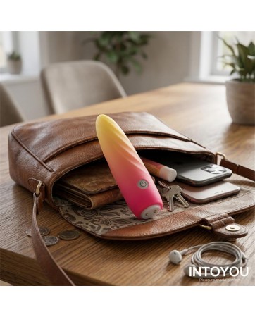 Fiora Bala Vibradora Silicona Doble Capa USB