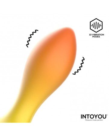 Auria Plug Anal con Vibracion y Control Remoto USB C