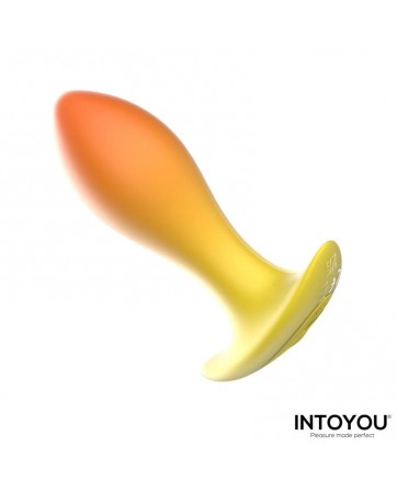 Auria Plug Anal con Vibracion y Control Remoto USB C