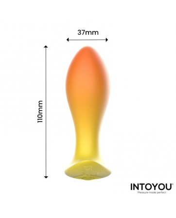 Auria Plug Anal con Vibracion y Control Remoto USB C