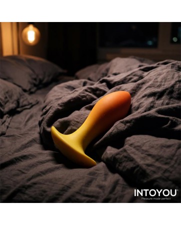 Auria Plug Anal con Vibracion y Control Remoto USB C